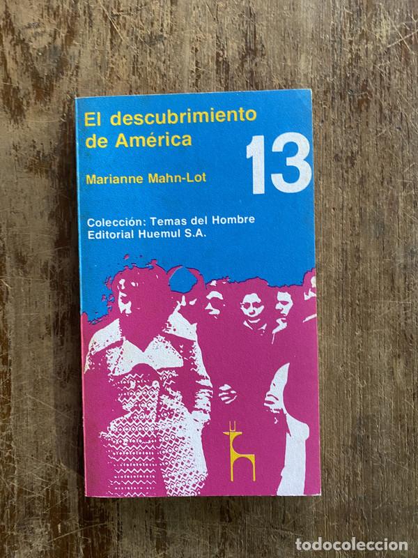 Gebrauchte B&uuml;cher: El descubrimiento de America - Mahn-Lot Marianne