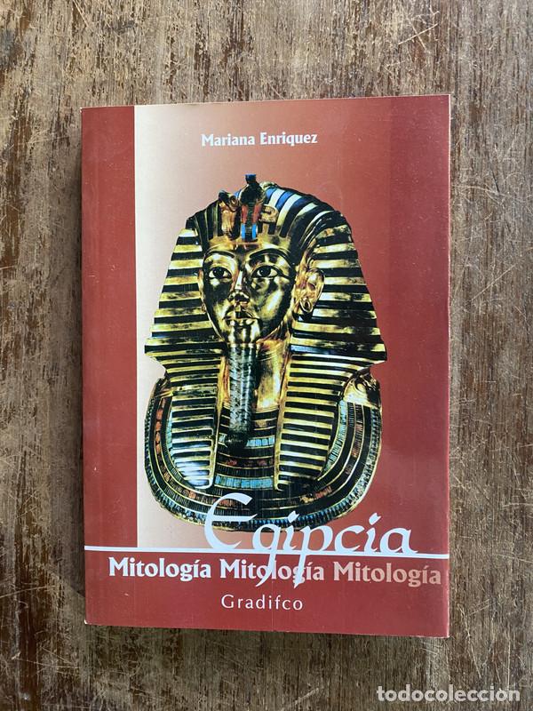 Livros em segunda m&atilde;o: Mitologia Egipcia - Enriquez Mariana
