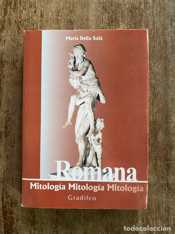 Gebrauchte B&uuml;cher: Mitologia Romana - Sola Maria Delia