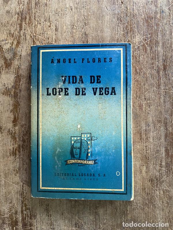 Gebrauchte B&uuml;cher: Vida de Lope de Vega - Flores angel