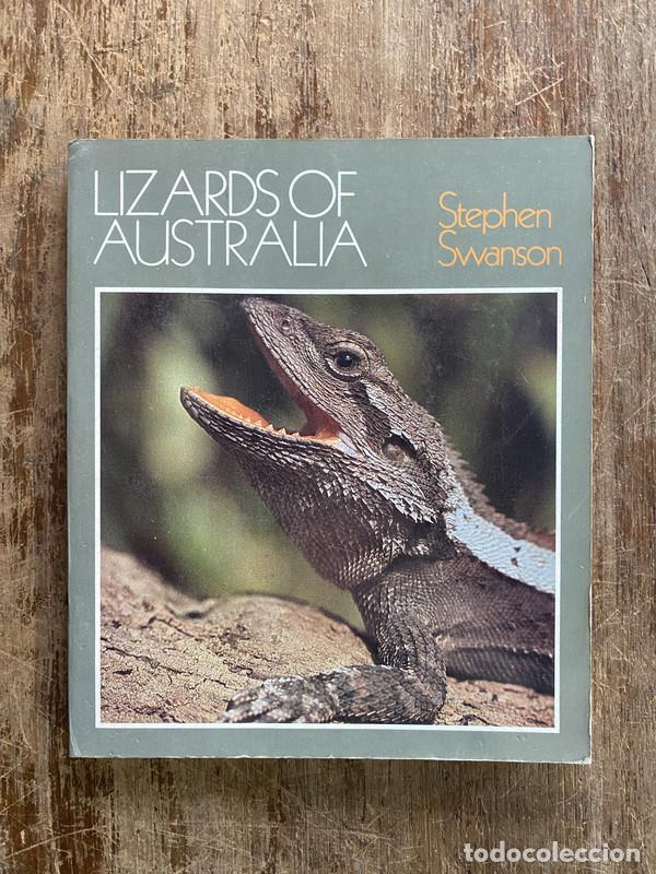 Libri di seconda mano: Lizards of Australia - Swanson Stephen