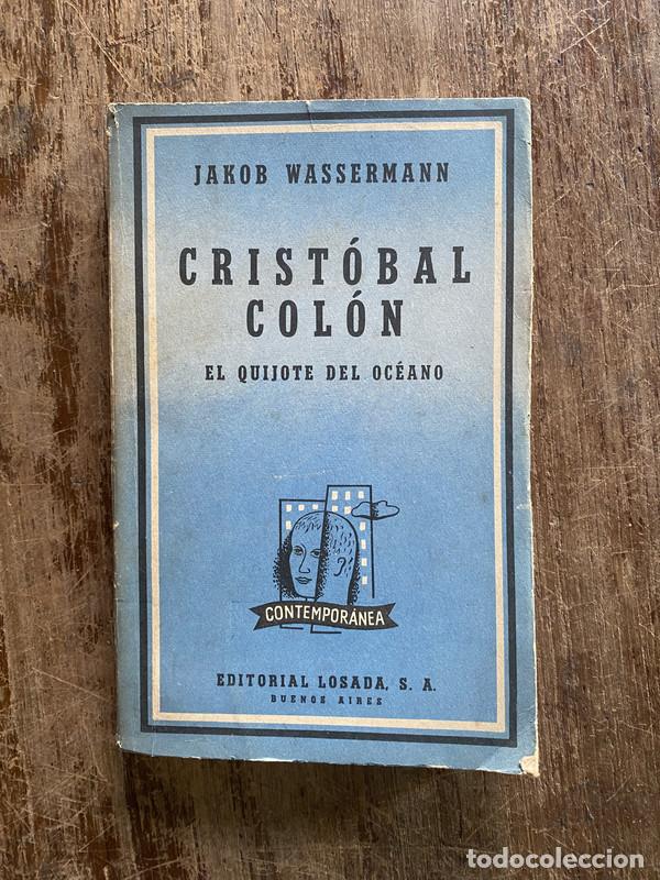 Libri di seconda mano: Cristobal Colon - Wassermann Jakob