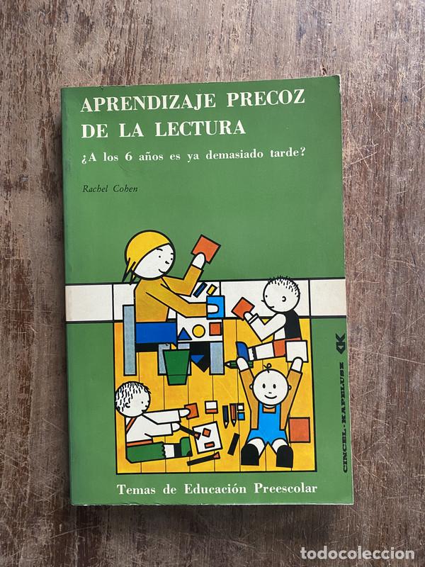Libri di seconda mano: Aprendizaje precoz de la lectura - Cohen Rachel