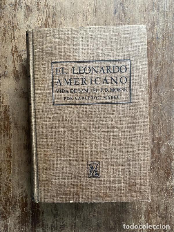 Libri di seconda mano: El Leonardo Americano - Mabee Carleton