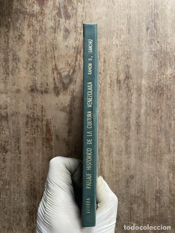 Gebrauchte B&uuml;cher: Paisaje historico de la cultura venezolana - Sanchez Ramon D.
