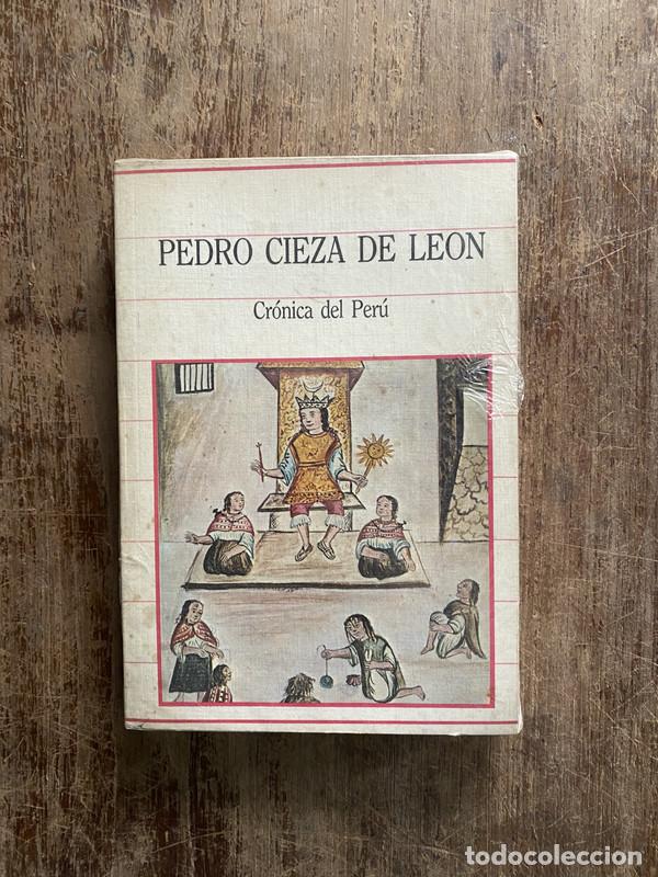 Gebrauchte B&uuml;cher: Cronica del Peru - Cieza de Leon Pedro