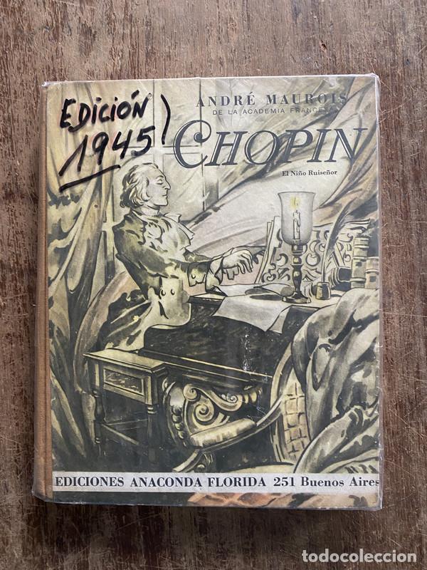 Libros de segunda mano: Chopin - Maurois Andre
