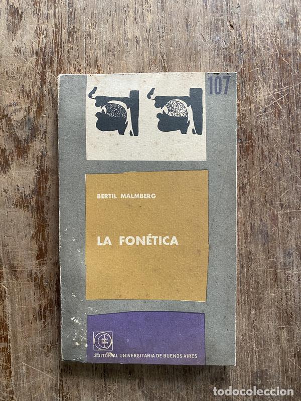 Libros de segunda mano: La fonetica - Malmberg Bertil - Foto 1