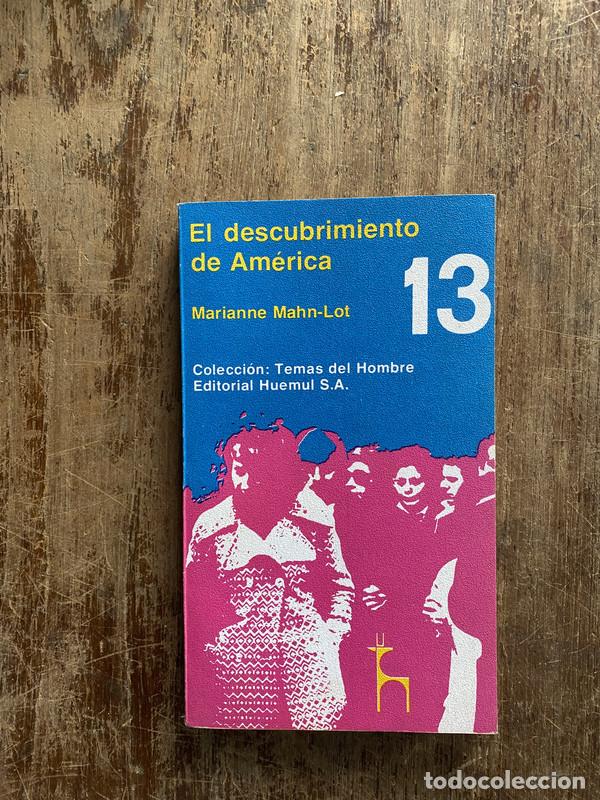 Libros de segunda mano: El descubrimiento de America - Mahn-Lot Marianne