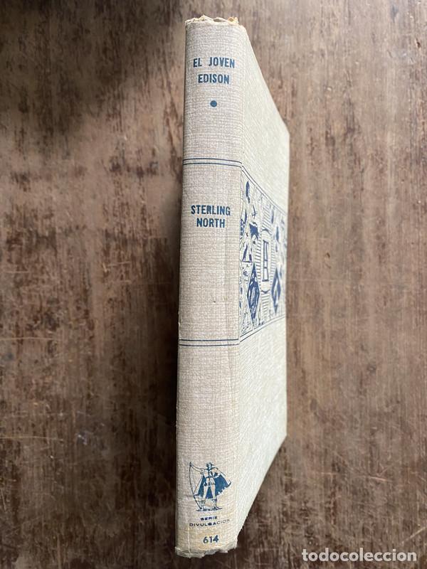 Libros de segunda mano: El Joven Edison - North Sterling