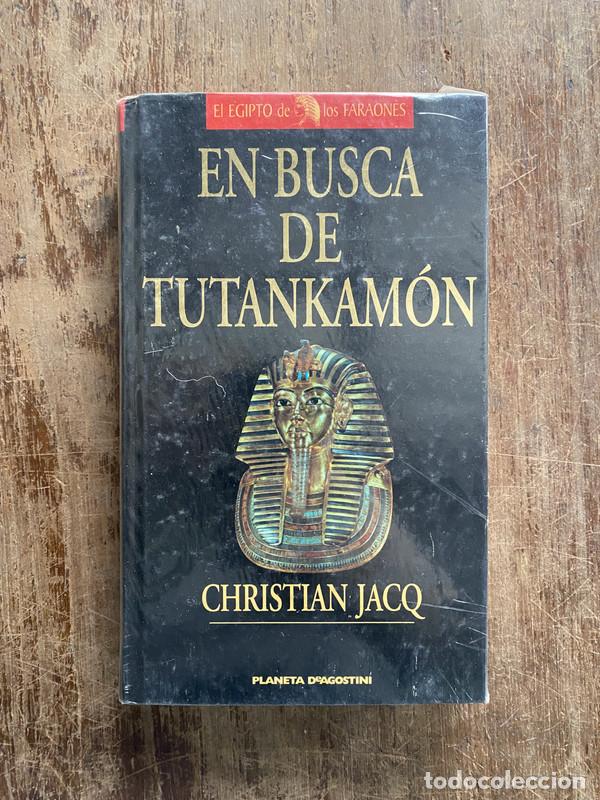 Libros de segunda mano: En busca de Tutankamon - Jacq Christian