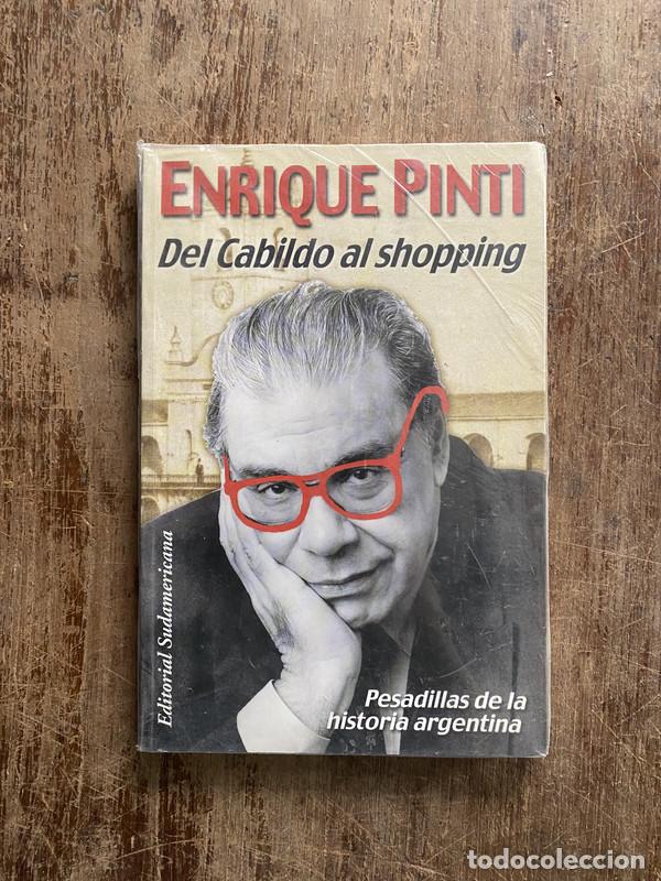 Libros de segunda mano: Del Cabildo al shopping - Pinti Enrique
