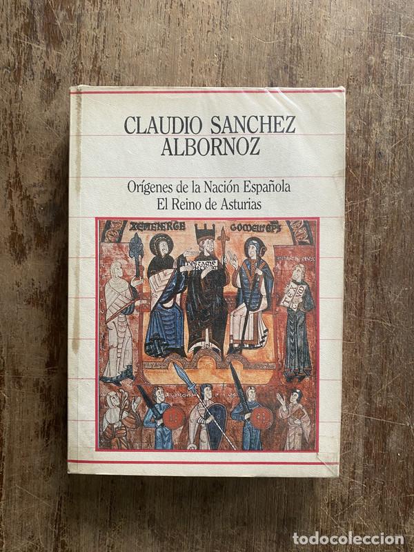 Libros de segunda mano: Origenes de la Nacion Espa&ntilde;ola. El Reino de Asturias - Sanchez Albornoz Claudio