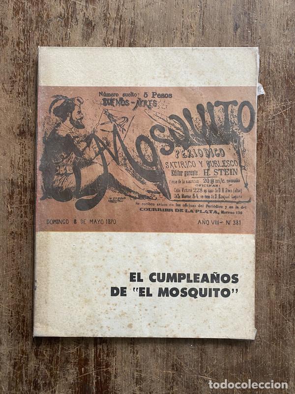 Libros de segunda mano: El cumplea&ntilde;os de 'El Mosquito' - -