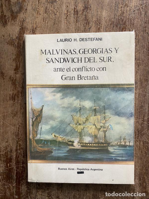 Libros de segunda mano: Malvinas Georgias y Sandwich del Sur ante el conflicto con Gran Breta&ntilde;a - Destefani Laurio H.