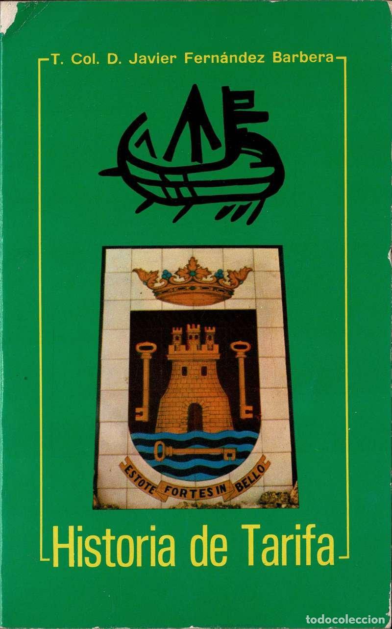 Libros de segunda mano: Historia de Tarifa - Javier Fern&aacute;ndez Barbera