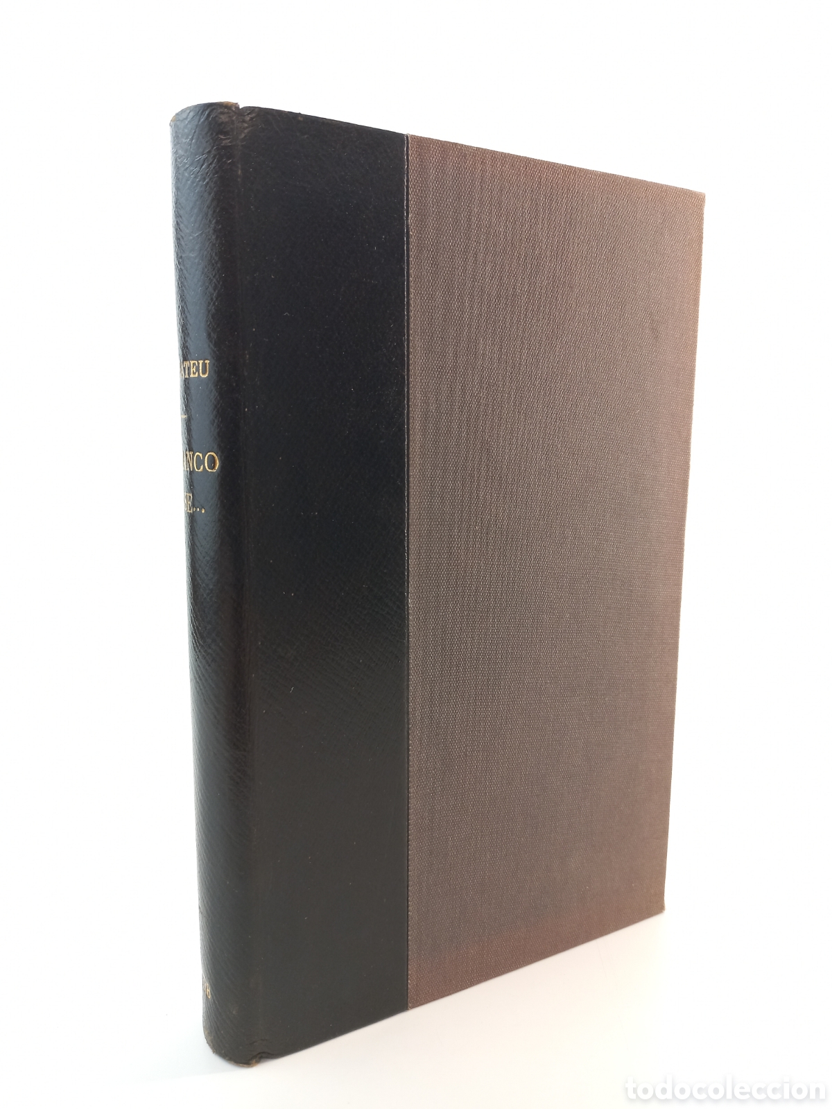 Libros de segunda mano: Franco Ese... mirando hacia atr&aacute;s con ira. Mateu. Epidauro, 1977.
