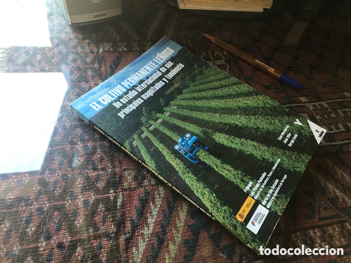Libros de segunda mano: El cultivo permanente le&ntilde;oso. Un estudio internacional de sus principales magnitudes y tendencias.