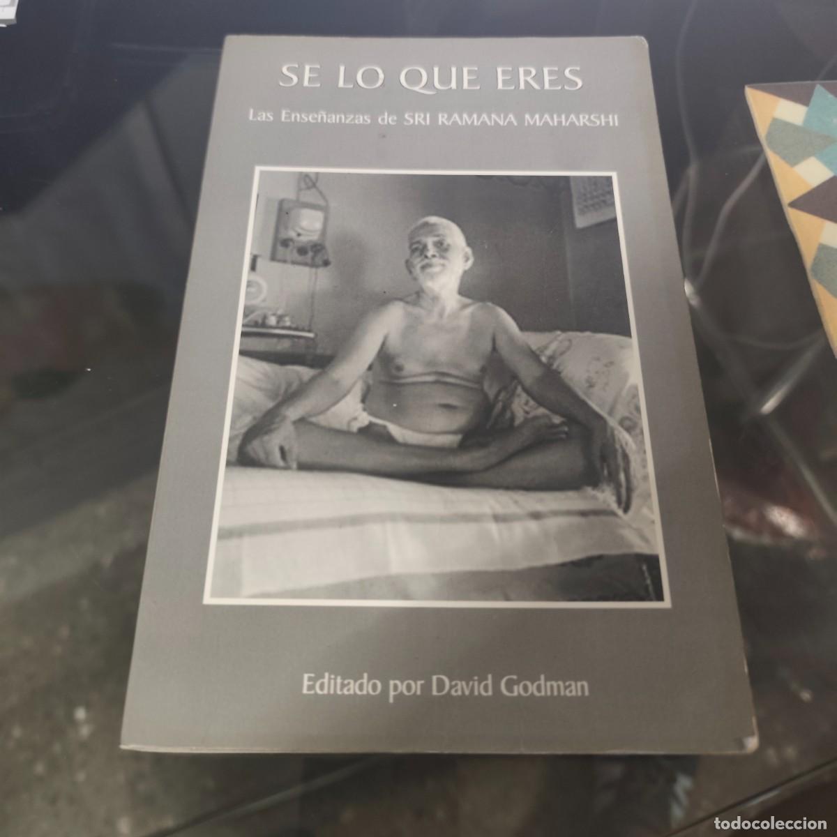Libros de segunda mano: se lo que eres las ense&ntilde;anzas de Sri Ramana Maharshi ed. David Godman