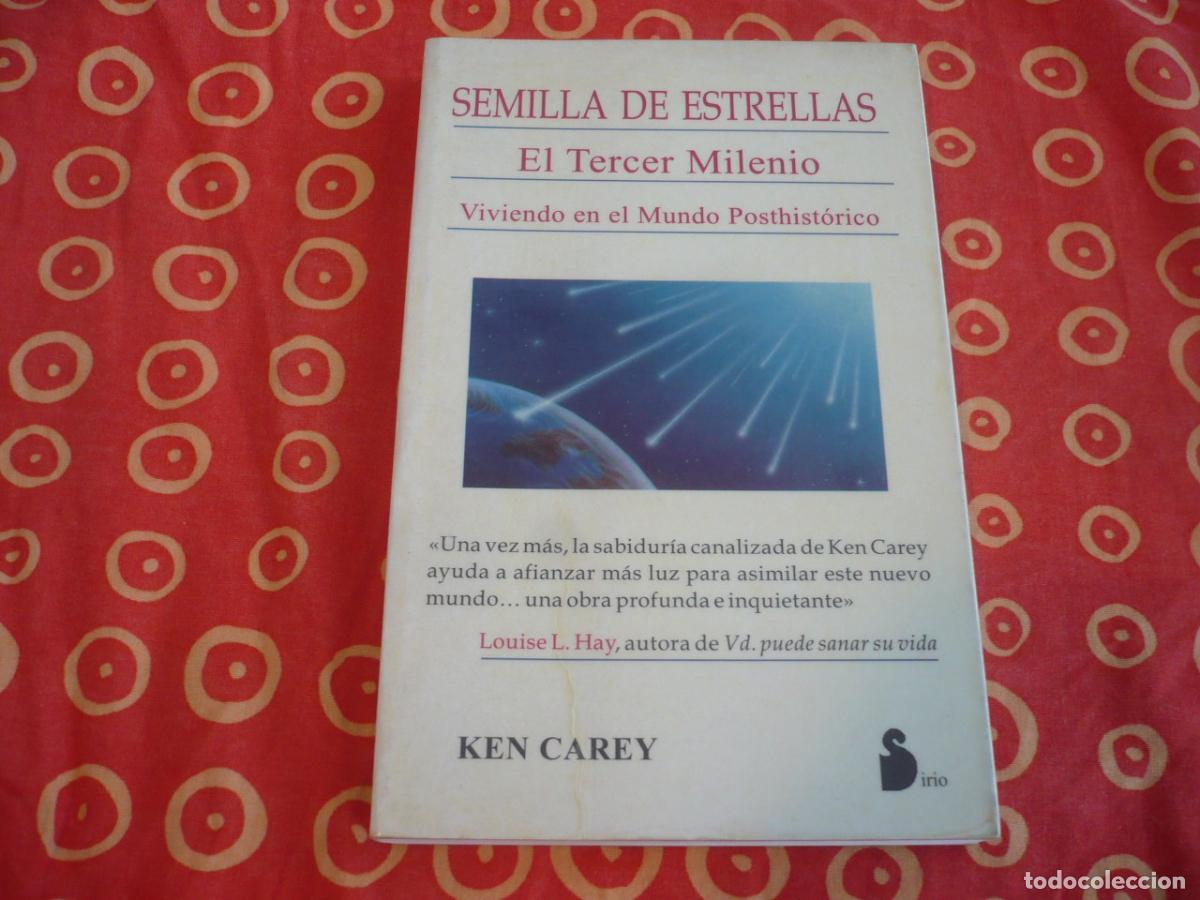 Libros de segunda mano: SEMILLA DE ESTRELLAS EL TERCER MILENIO VIVIENDO EN EL MUNDO POSTHISTORICO ( KEN CAREY ) SABIDURIA