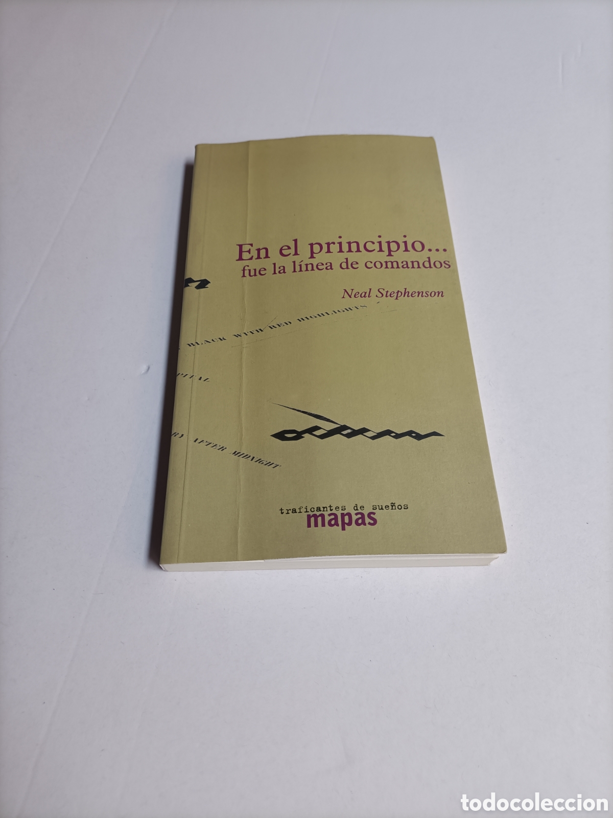 Libros de segunda mano: En el principio.... Fue la l&iacute;nea de comandos Neal Stephenson