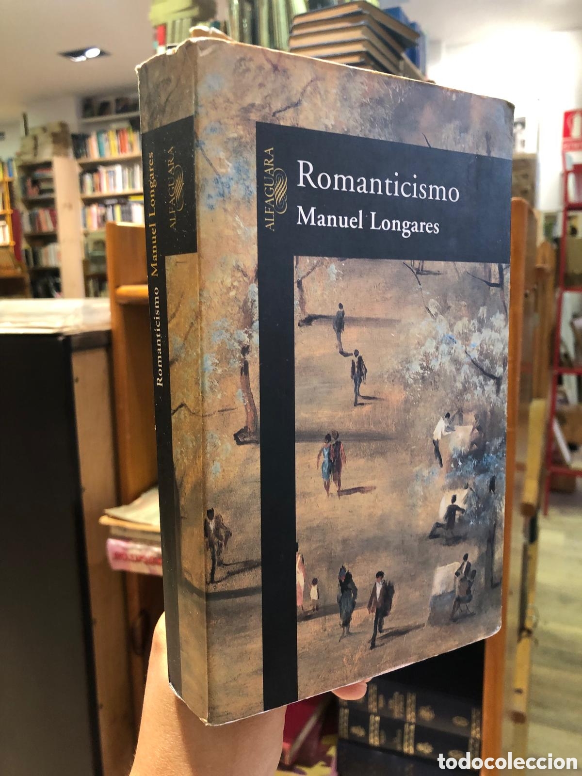 Libri di seconda mano: Romanticismo - Manuel Longares