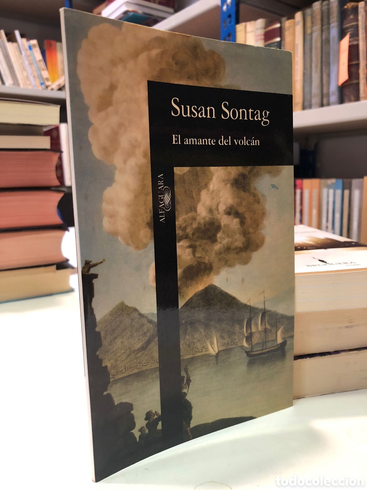 Gebrauchte B&uuml;cher: El amante del volc&aacute;n - Susan Sontag