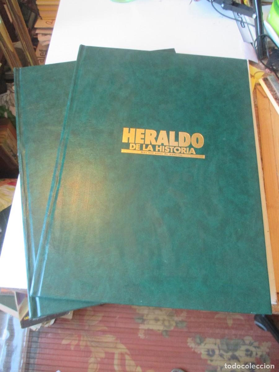 Libros de segunda mano: Heraldo de la historia ( 2 tomos) W40360