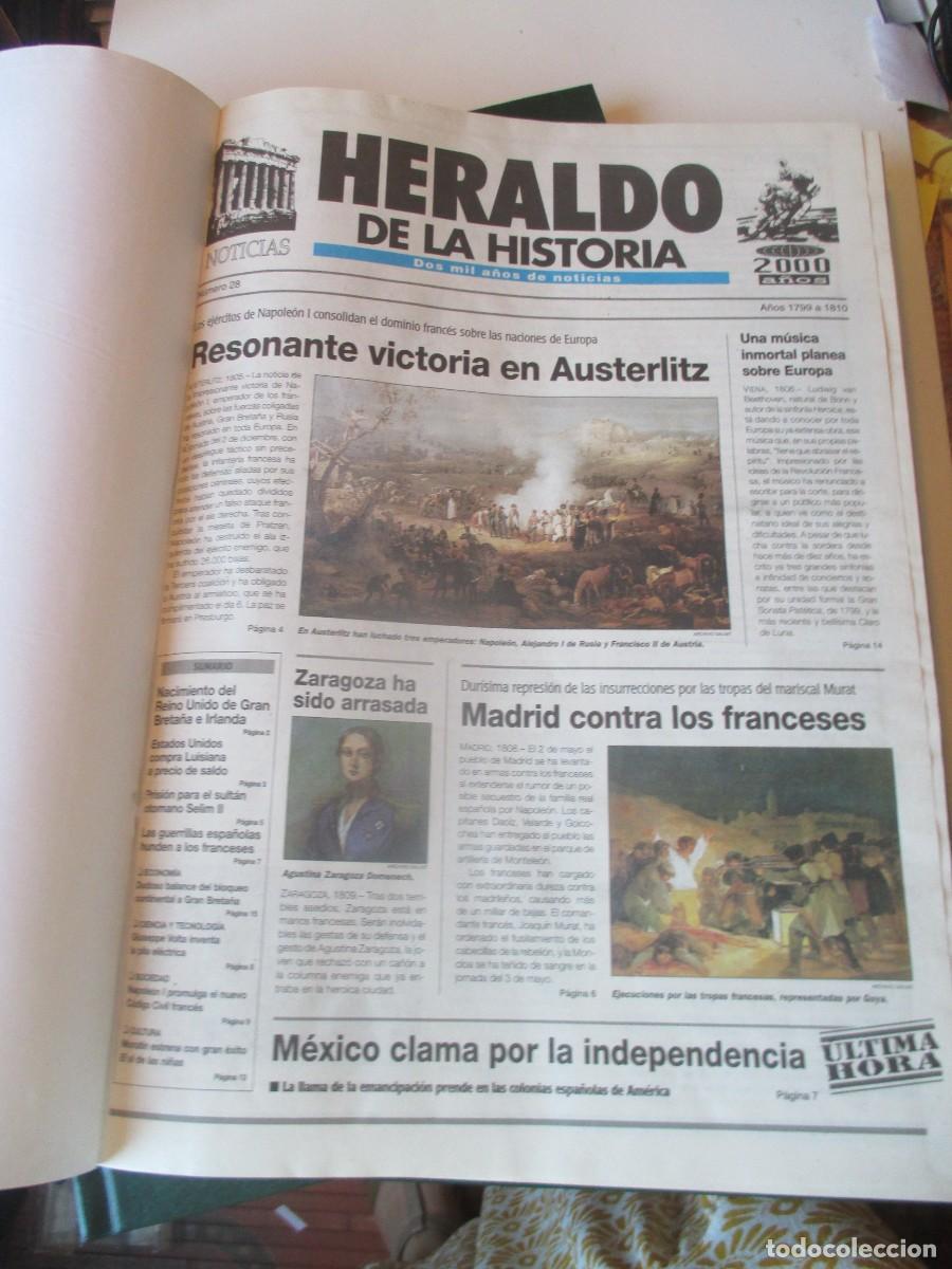 Libros de segunda mano: Heraldo de la historia ( 2 tomos) W40360 - Foto 2