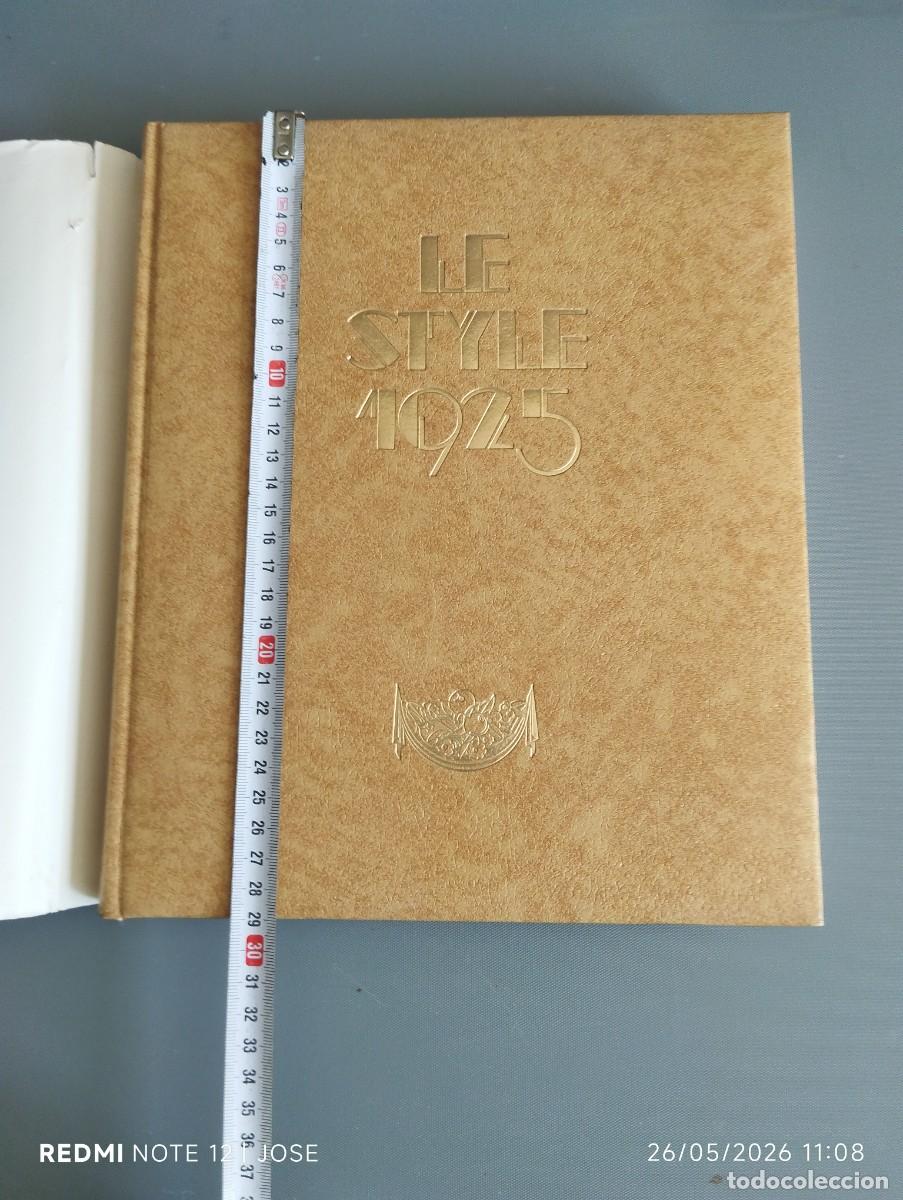 Libros de segunda mano: Libro de moda antiguo franc&eacute;s - 610 - Foto 2