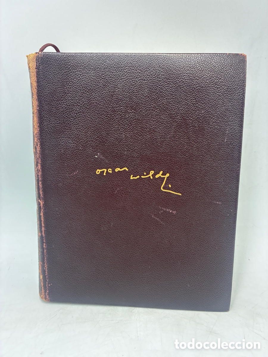 Libros de segunda mano: Oscar Wilde. Obras Completas. Aguilar. Madrid. 1958.