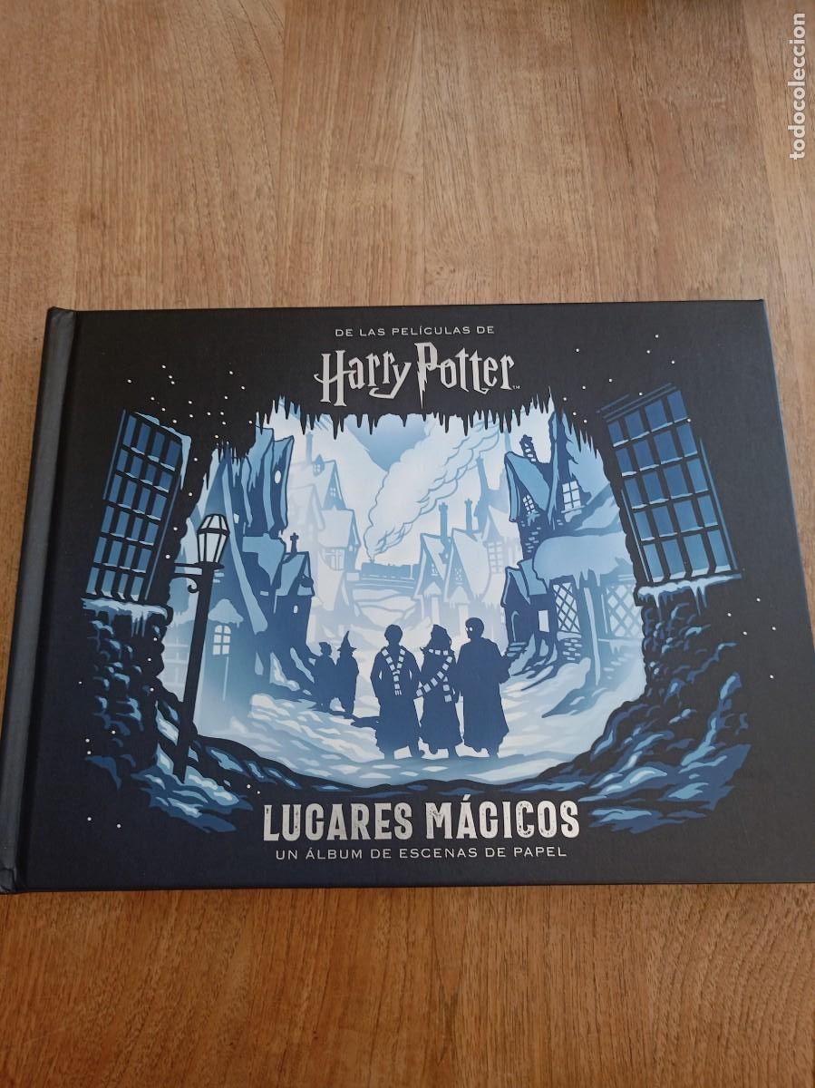 Libros de segunda mano: DE LAS PEL&Iacute;CULAS DE HARRY POTTER LUGARES M&Aacute;GICOS. 1&ordf; EDICI&Oacute;N 2019. NORMA ED.