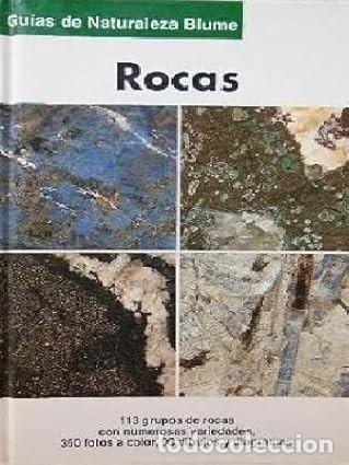Libros de segunda mano: Rocas - Maresch, Walter - Naturart - Gu&iacute;as de Naturaleza Blume