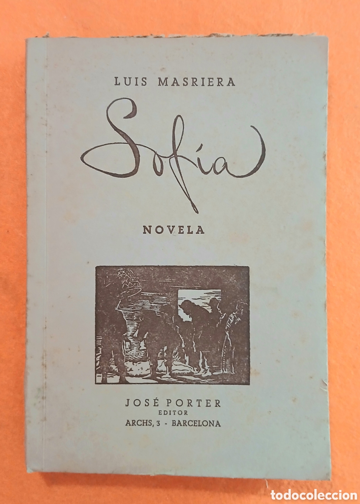 Libros de segunda mano: Sofia, Luis Masriera