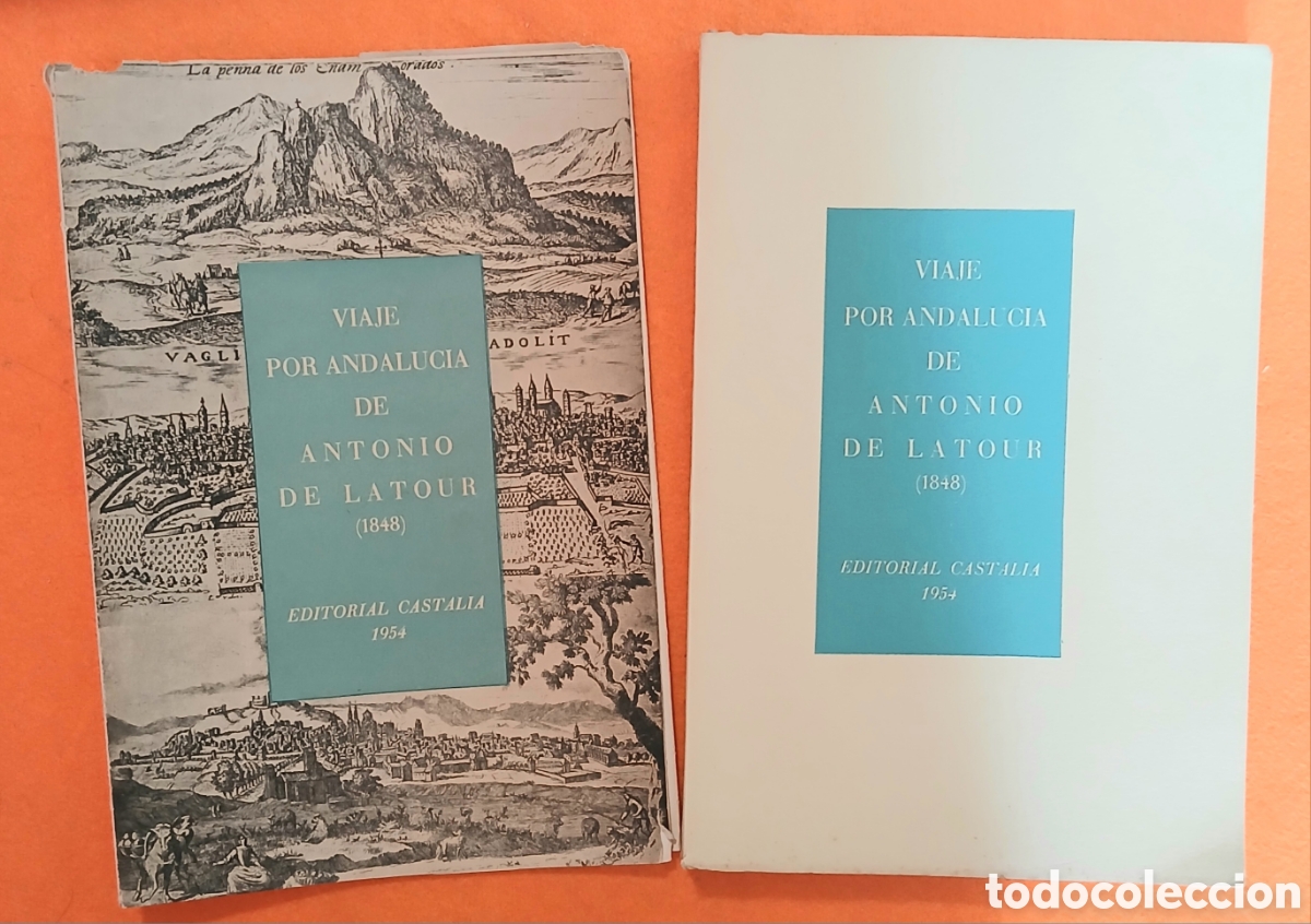 Libros de segunda mano: Viaje por Andalucia, Antonio Latour