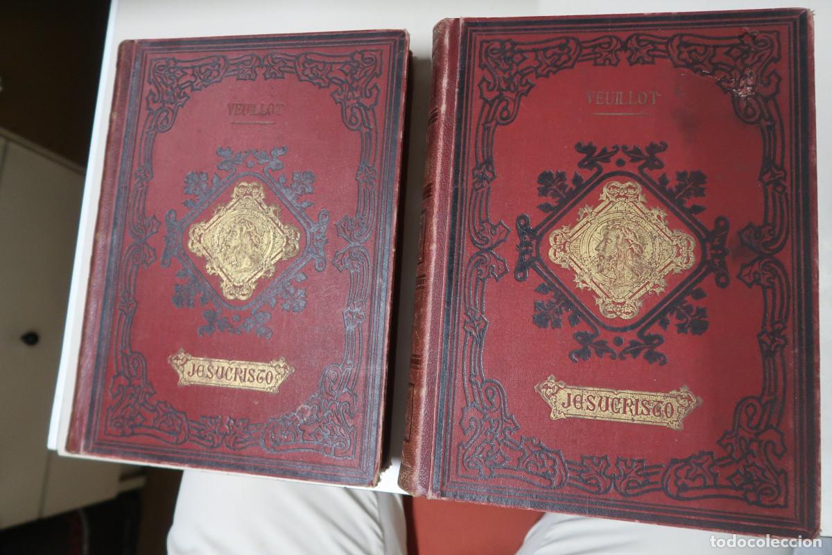 Second hand books: JESUCRISTO - VEUILLOT, LOUIS. NUEVA EDICI&Oacute;N 1881