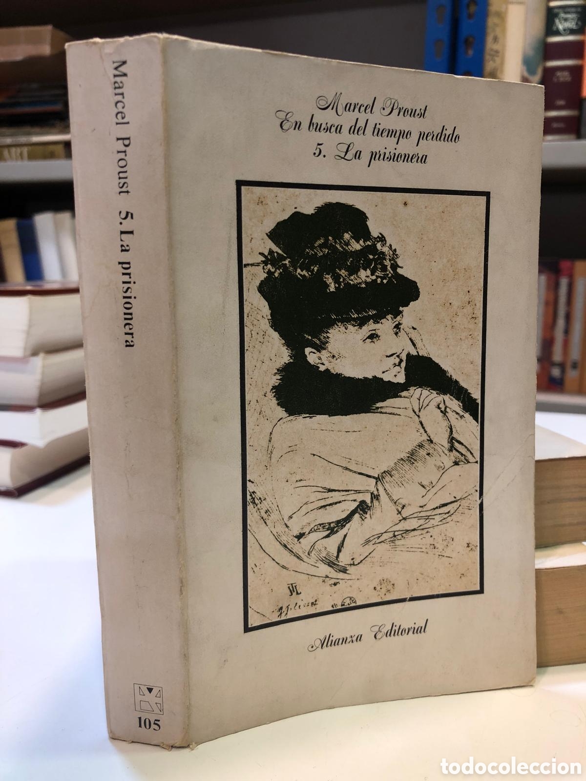 Second hand books: En busca del tiempo perdido, 5. La prisionera - Marcel Proust