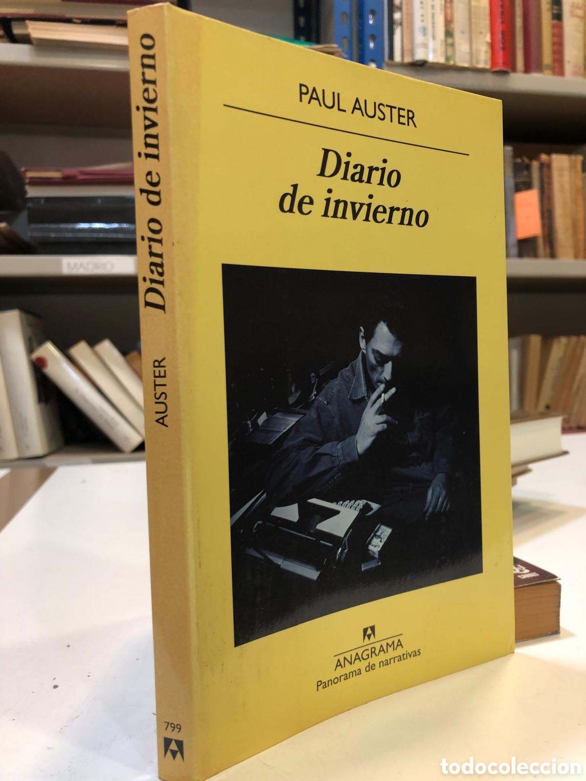 Second hand books: Diario de invierno - Paul Auster