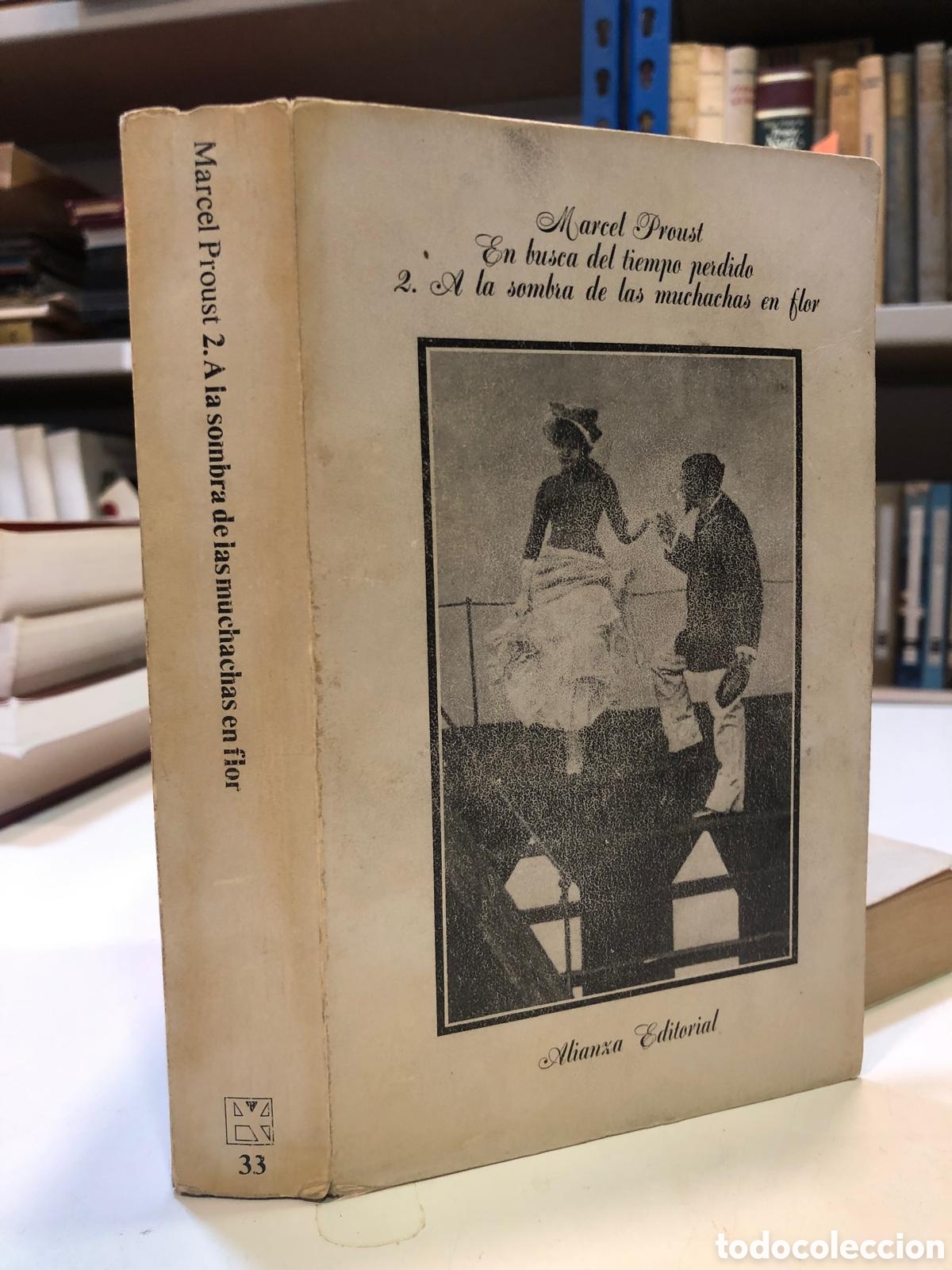 Livros em segunda m&atilde;o: En busca del tiempo perdido, 2. A la sombra de las muchachas en flor - Marcel Proust