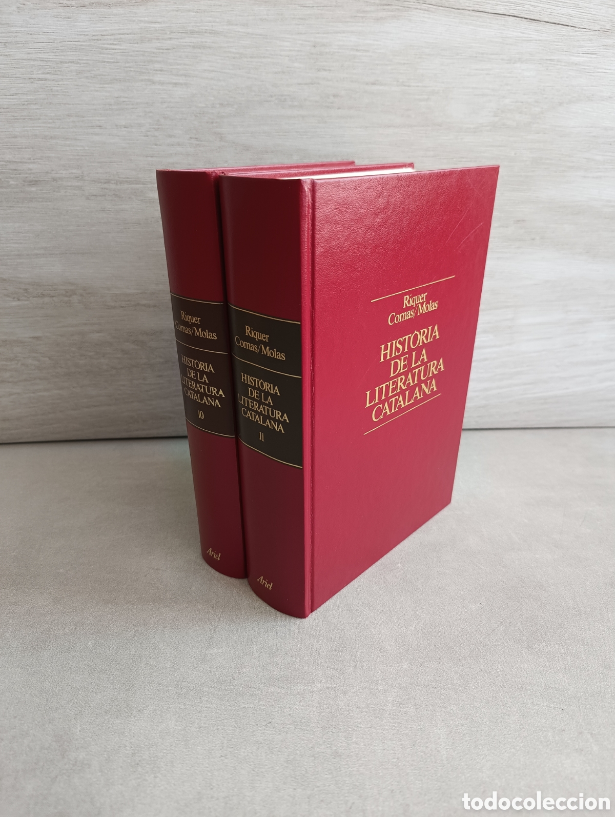 Libros de segunda mano: Historia de la literatura catalana volumns X i XI . Mart&iacute; de Riquer, Joaquim Molas.