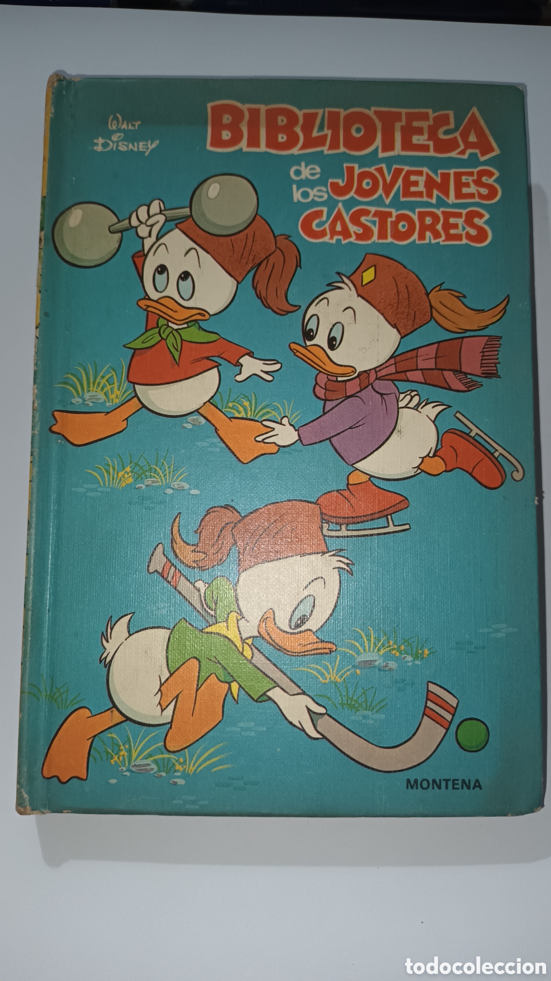 Libros de segunda mano: Biblioteca de los j&oacute;venes castores, n&ordm; 6