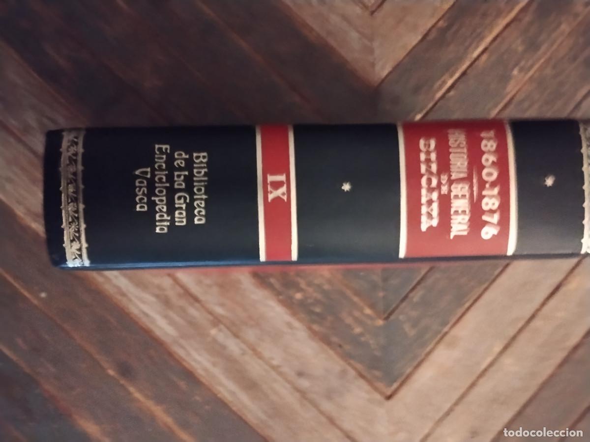 Libros de segunda mano: Labayru &ndash; Historia General de Bizcaya (1860&ndash;1876), Vol. IX (Biblioteca de la Gran Enciclopedia Vasca
