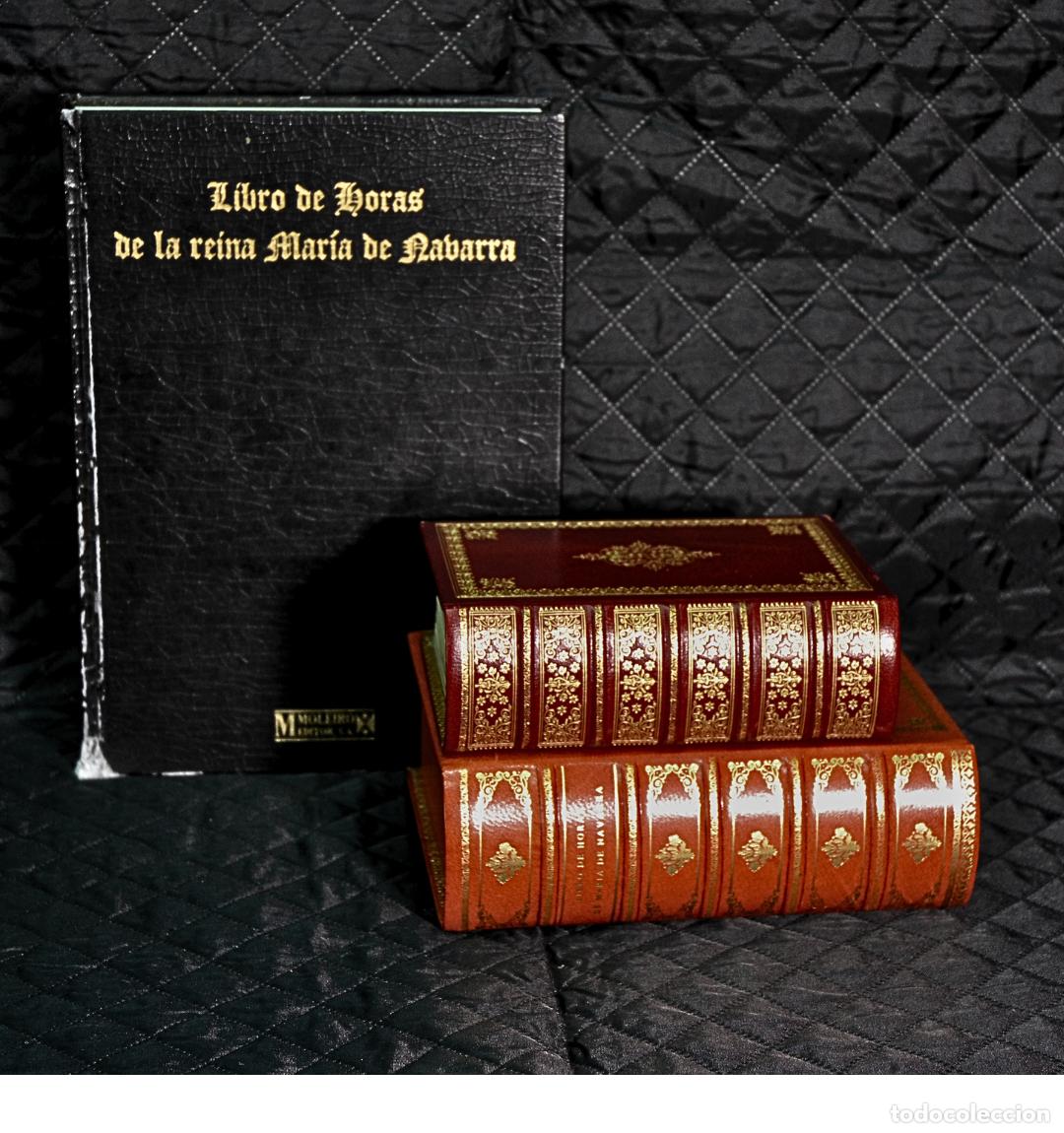 Libros de segunda mano: Libro de Horas de Mar&iacute;a de Navarra, M. Moleiro