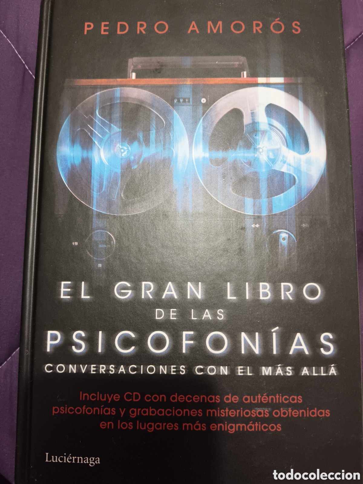 Libros de segunda mano: El gran libro de las Psicofon&iacute;as. Pedro Amor&oacute;s