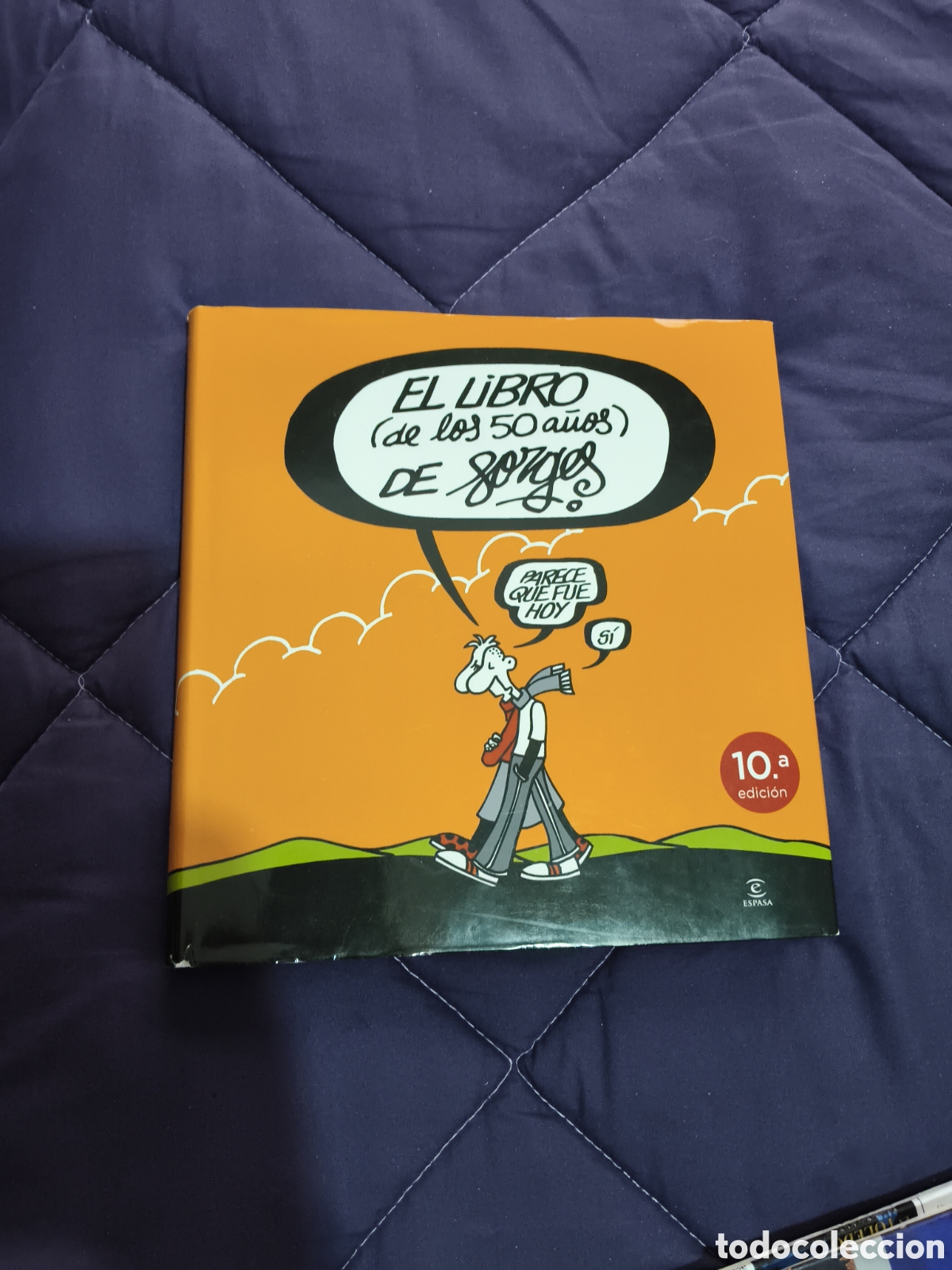 Libros de segunda mano: El libro de los 50 a&ntilde;os de Forges