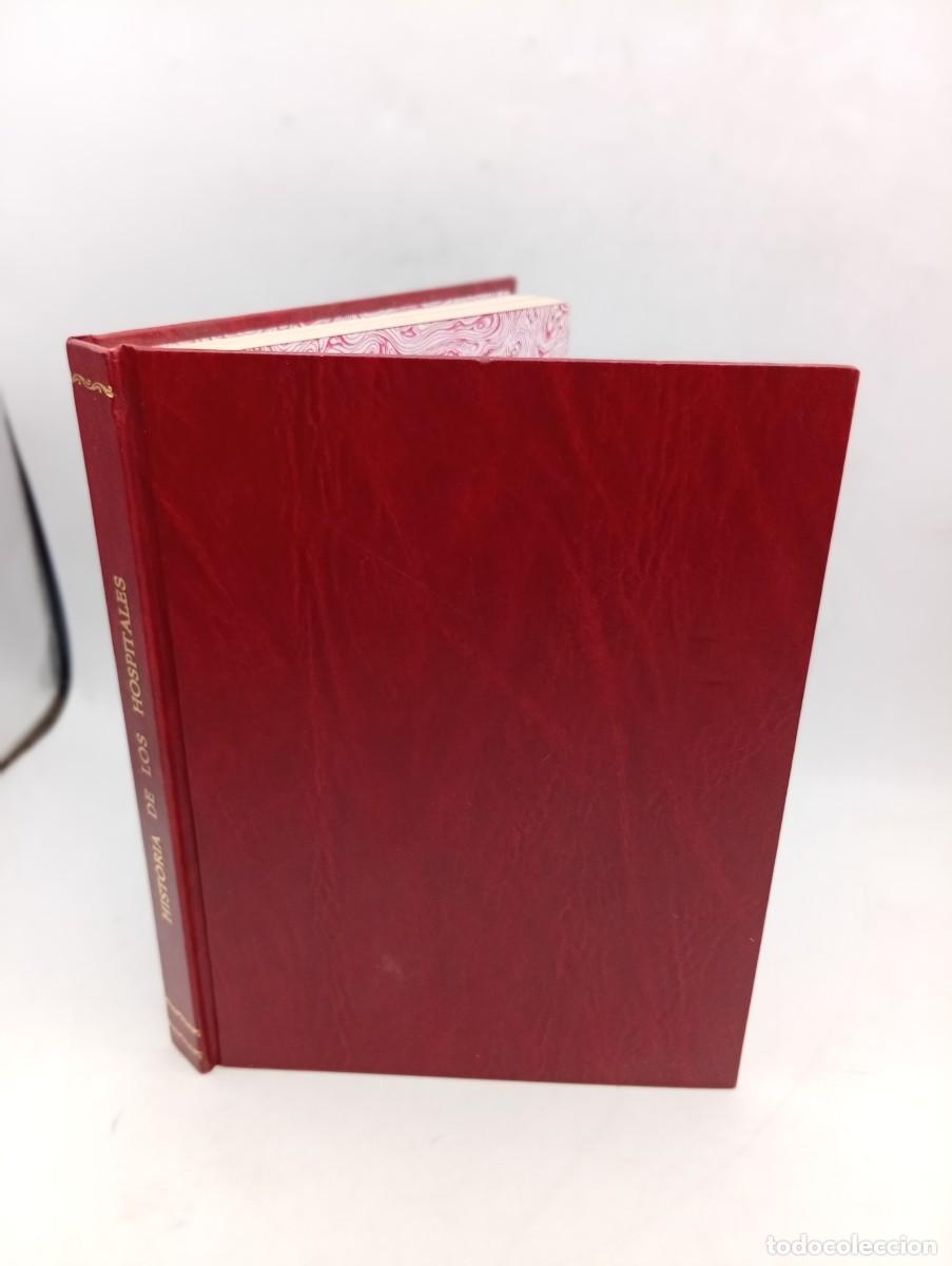 Libros de segunda mano: HISTORIA DE LOS HOSPITALES. HOSPITALES EN EL TIEMPO. 1993. PAGS : 826.
