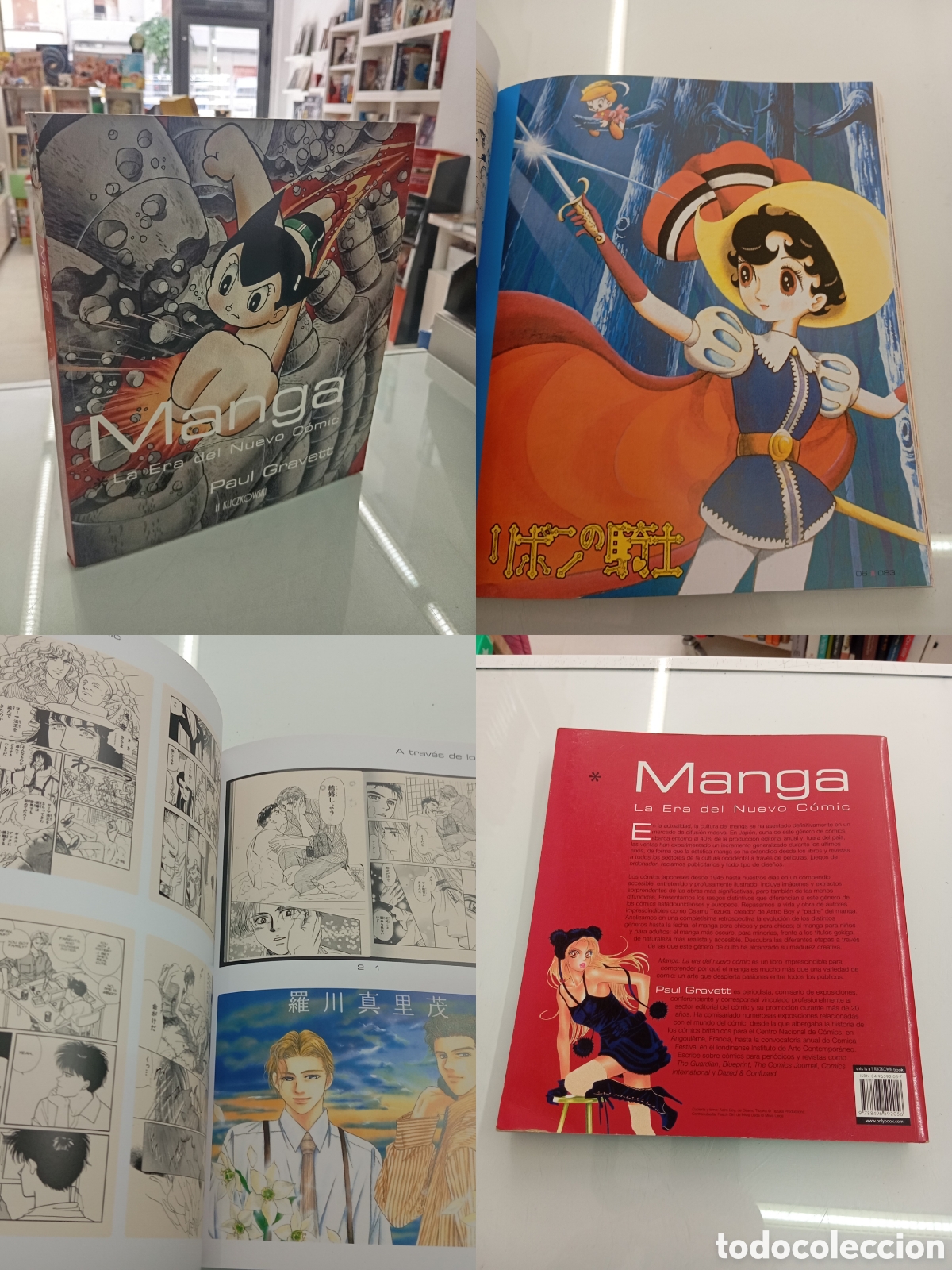 Libros de segunda mano: MANGA LA ERA DEL NUEVO COMIC H. KLICZKOWSKI 2004 PAUL GRAVETT HISTORIA ILUSTRADA MANGA BUEN ESTADO
