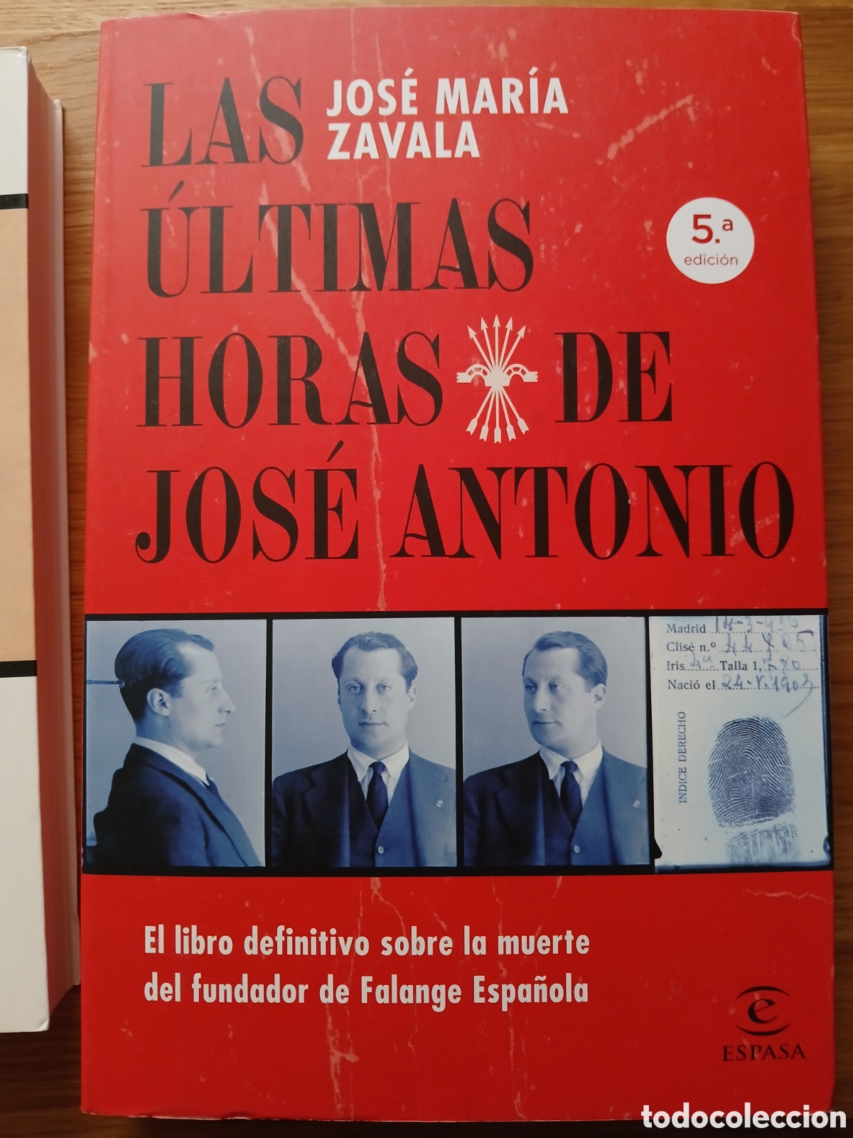 Libros de segunda mano: Jos&eacute; Antonio Primo de Rivera - Lote 3 libros