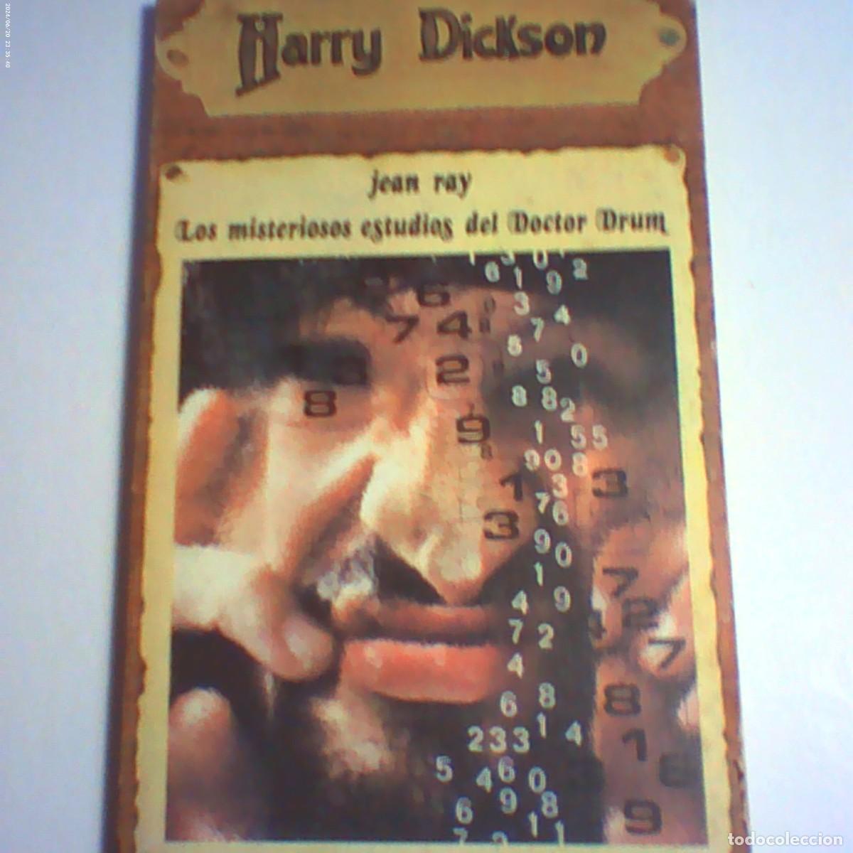 Libros de segunda mano: harry dickson 11. jean ray. los misteriosos estudios del doctor drum. j&uacute;car 1972. 128 p buen estado