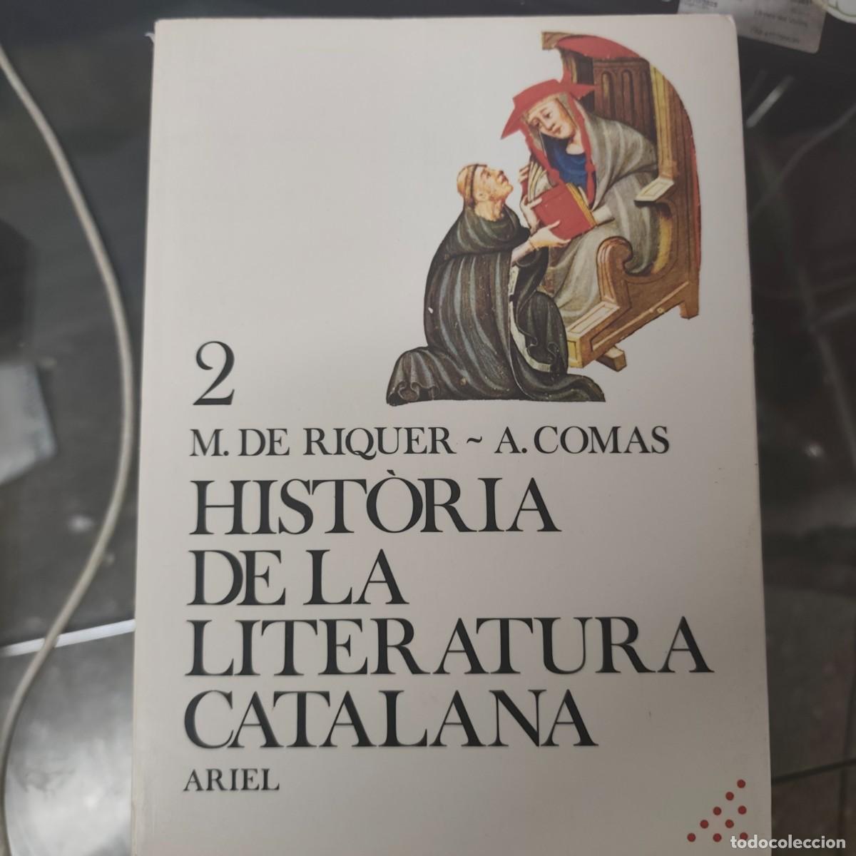 Libros de segunda mano: Hist&ograve;ria de la literatura catalana en 3 volums